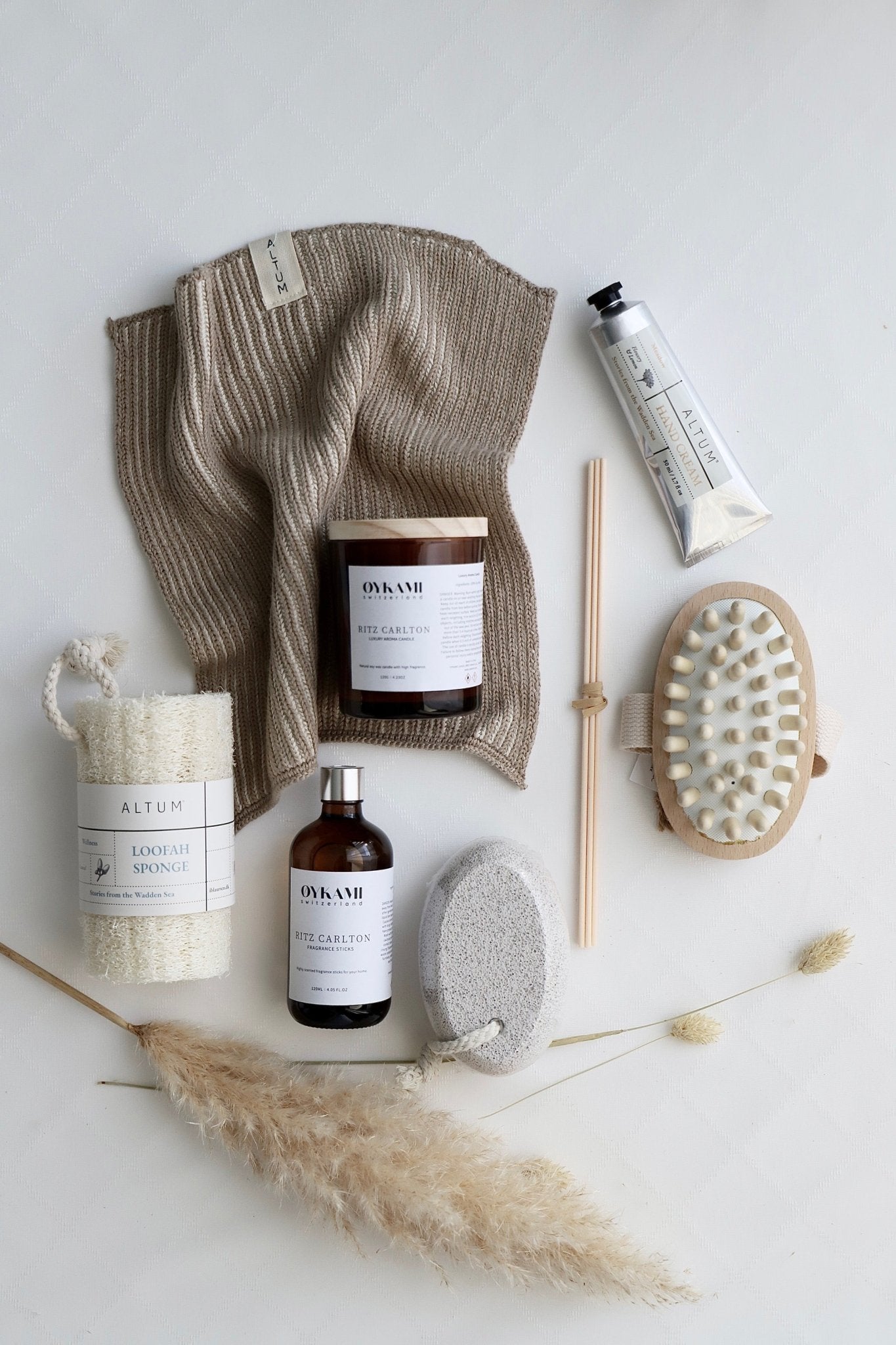 Wellness Geschenkbox RC "Lima" - OYKAMI in a box
