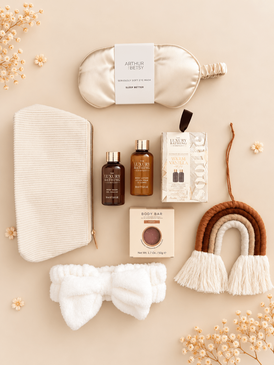 Wellness Geschenkbox «Soft Serenity» – Entspannung & kleine Luxusmomente - OYKAMI in a box