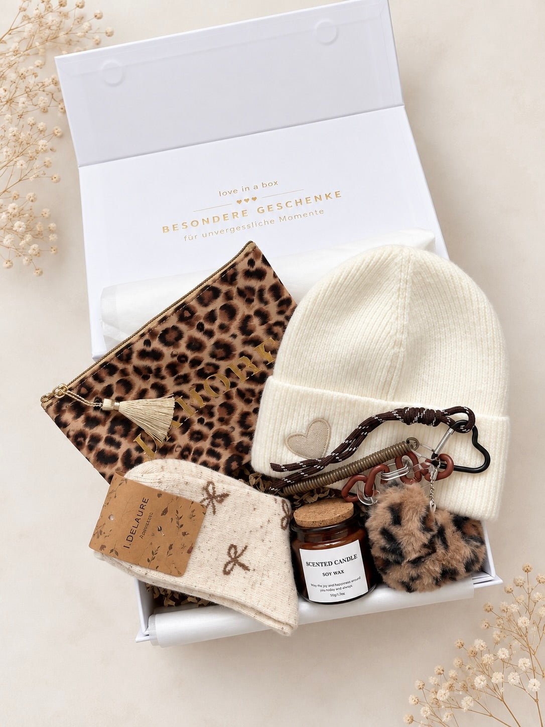 WILD AT HEART – Geschenkbox für Frauen - OYKAMI in a box