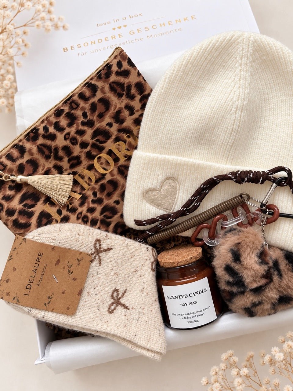 WILD AT HEART – Geschenkbox für Frauen - OYKAMI in a box