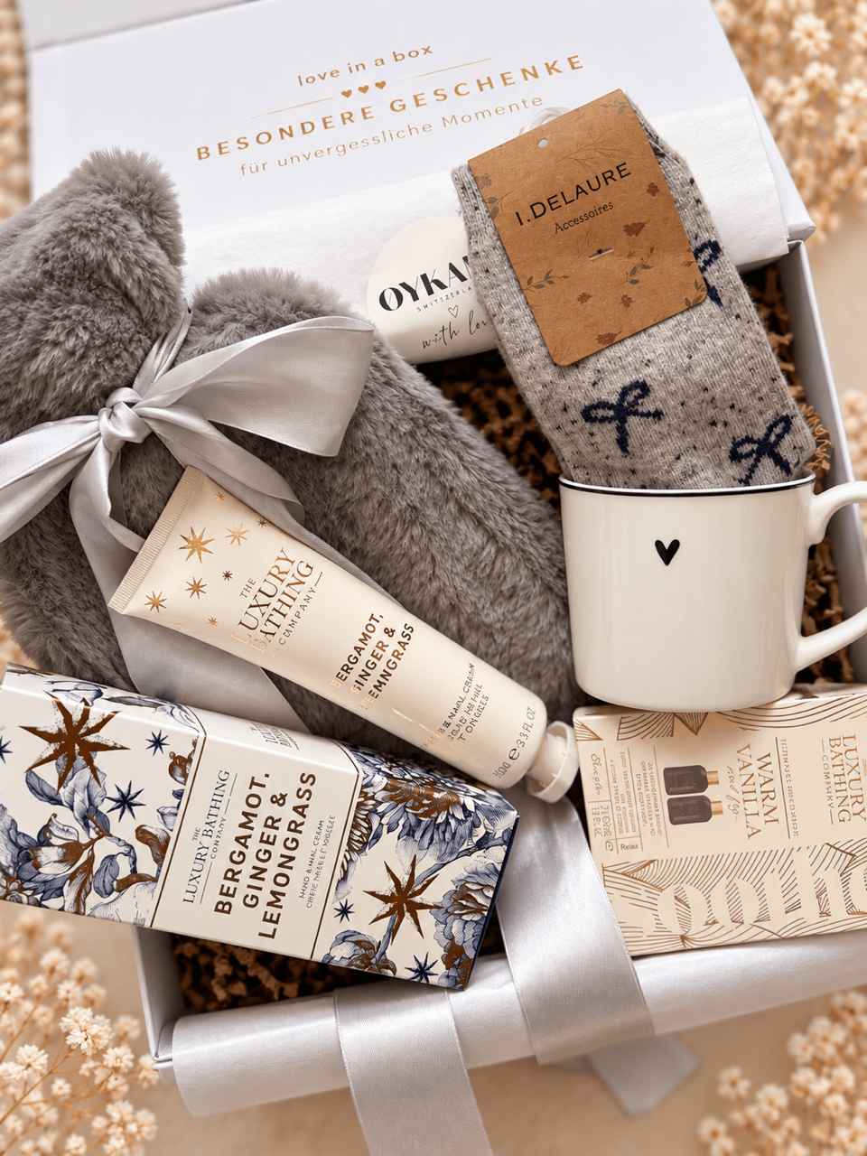 WINTER HUG – Kuschelige Geschenkbox für Frauen - OYKAMI in a box