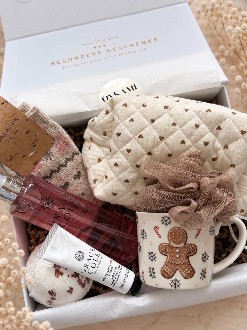 WINTER SPA – Wellness Geschenkbox für Frauen - OYKAMI in a box