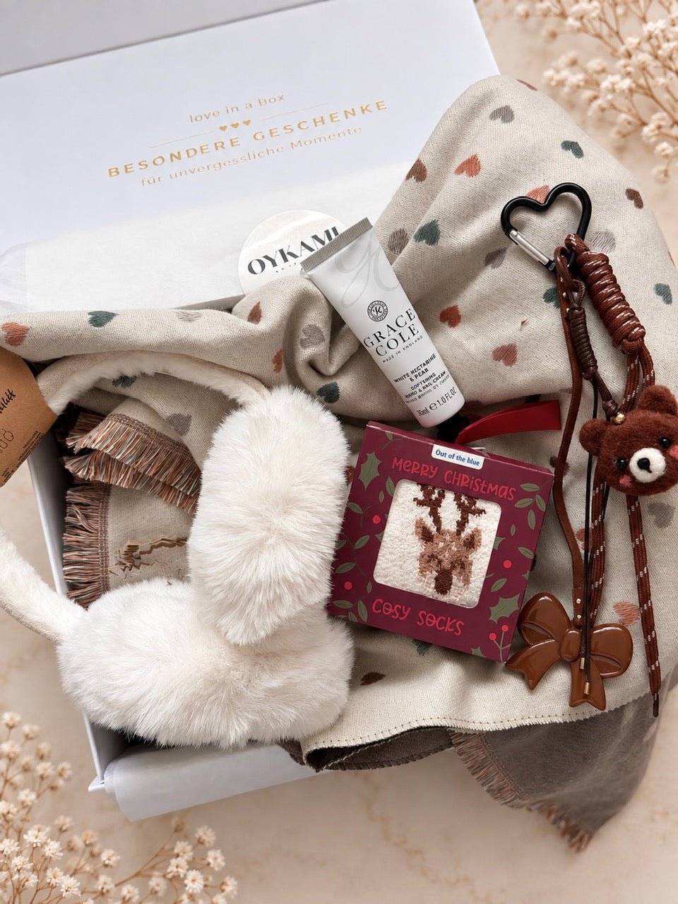 WINTER WALK – Winter Geschenkbox für Frauen - OYKAMI in a box